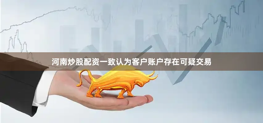 河南炒股配资一致认为客户账户存在可疑交易