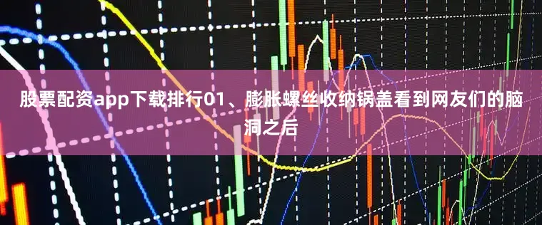 股票配资app下载排行01、膨胀螺丝收纳锅盖看到网友们的脑洞之后